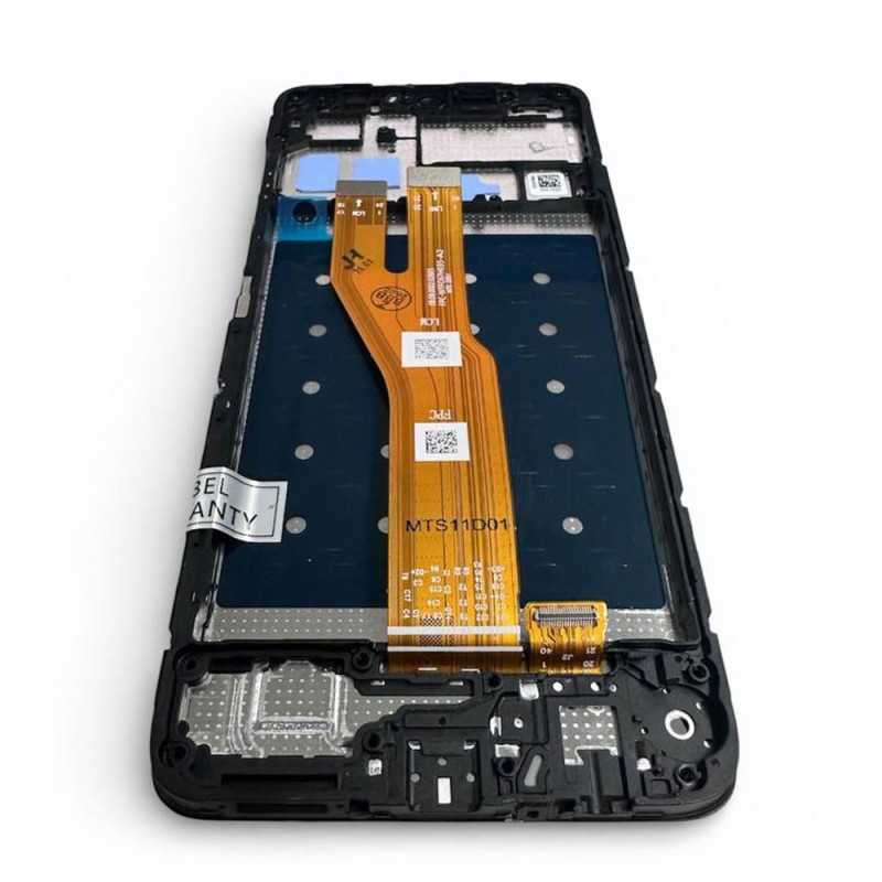 Display LCD PARI ORIGINALE + Frame Per Honor X5c / Honor X5c Plus