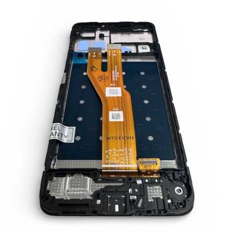 Display LCD PARI ORIGINALE + Frame Per Honor X5c / Honor X5c Plus