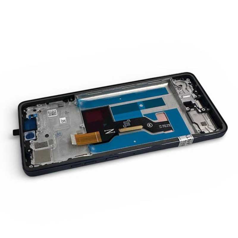 Display LCD + Frame for Motorola Moto G86 / G86 Power - TOP QUALITY