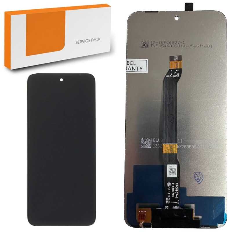 Display LCD IN SERVICE PACK NO FRAME per Xiaomi Redmi 15 4G / 5G Compatible Version