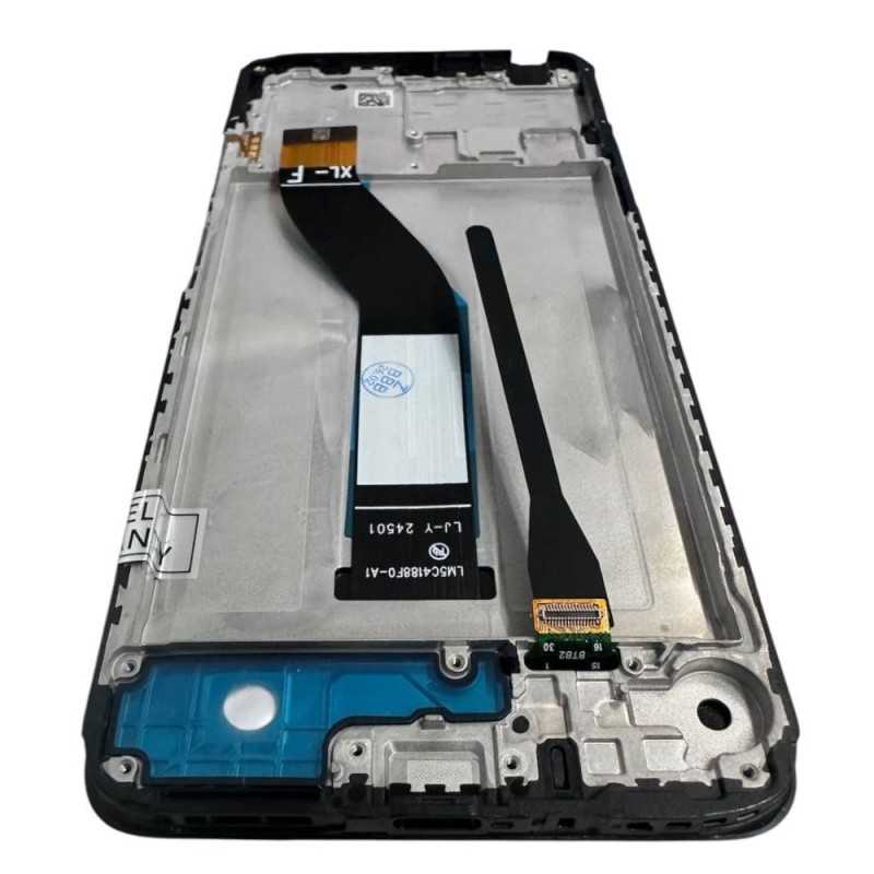 Display LCD PARI ORIGINALE + Frame Per Xiaomi Poco M7 4G / Redmi 15 4G