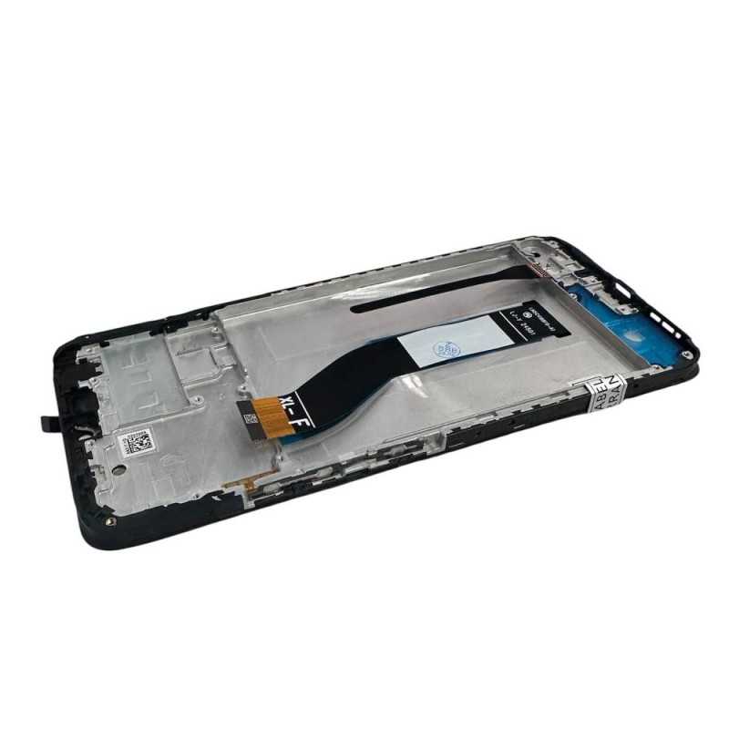 Display LCD PARI ORIGINALE + Frame Per Xiaomi Poco M7 4G / Redmi 15 4G