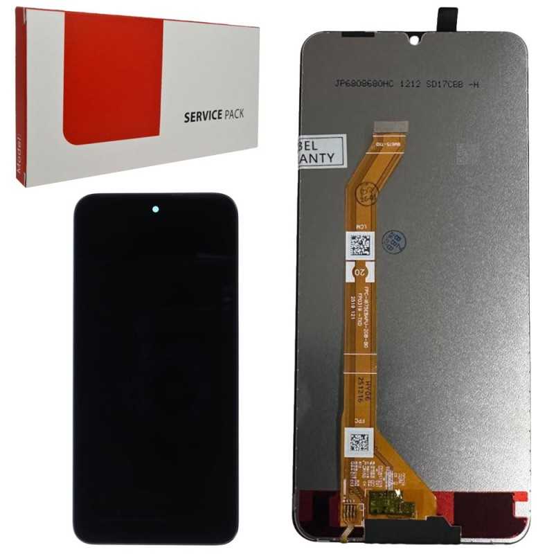 Display LCD IN SERVICE PACK NO FRAME per Realme Note 70T / C71 INDIA VERSION / Narzo 80 Lite 4G