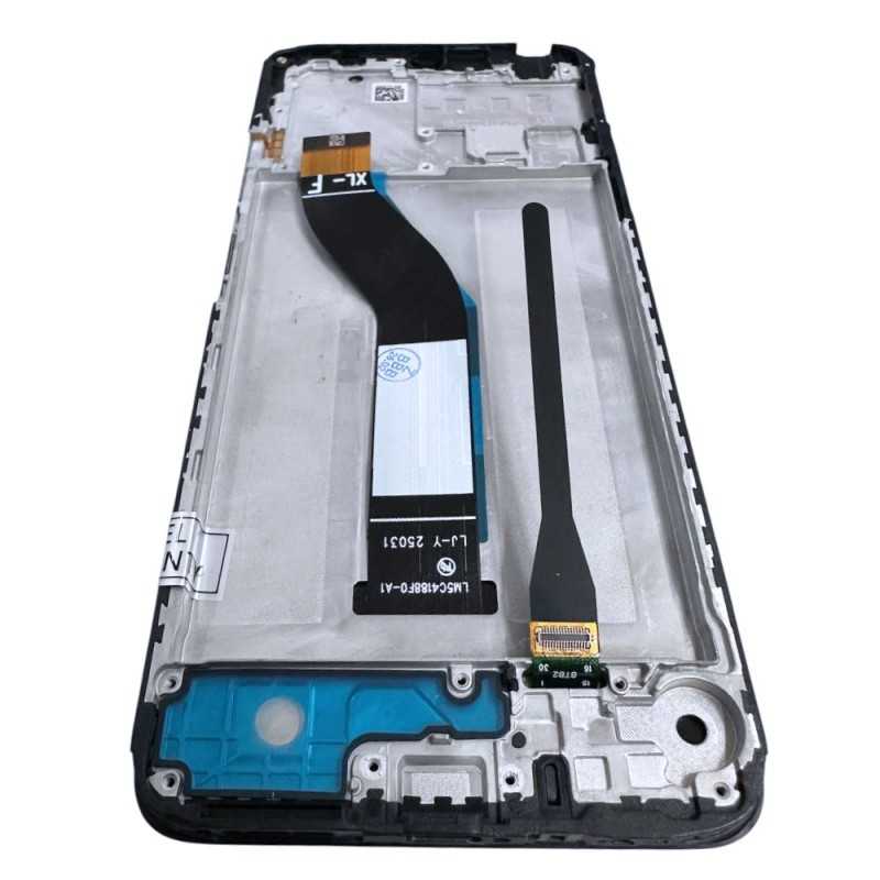 Display LCD + Frame For Xiaomi Poco M7 5G - Top Quality Display LCD + Frame For Xiaomi Poco M7 5G - Top Quality
