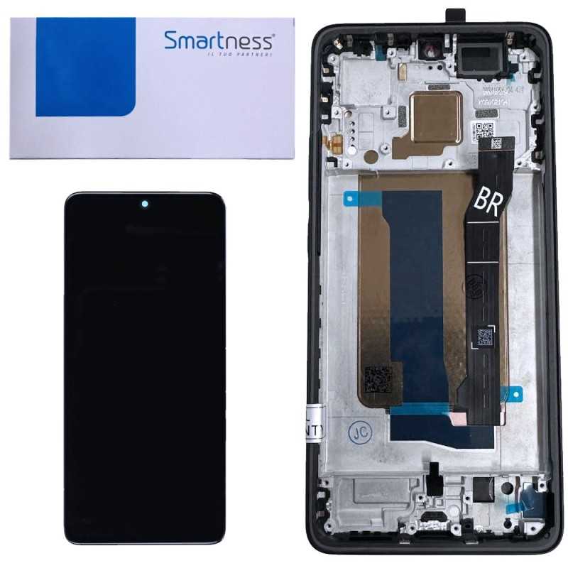 Display LCD PARI ORIGINALE + Frame Per Xiaomi Poco X7 Pro / Redmi Turbo 4 