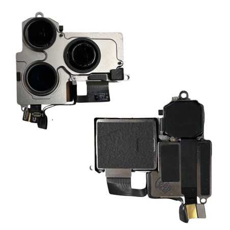 Fotocamera Posteriore Per Apple iPhone 17 Pro A3256 A3523 A3522 A3524 Rear 