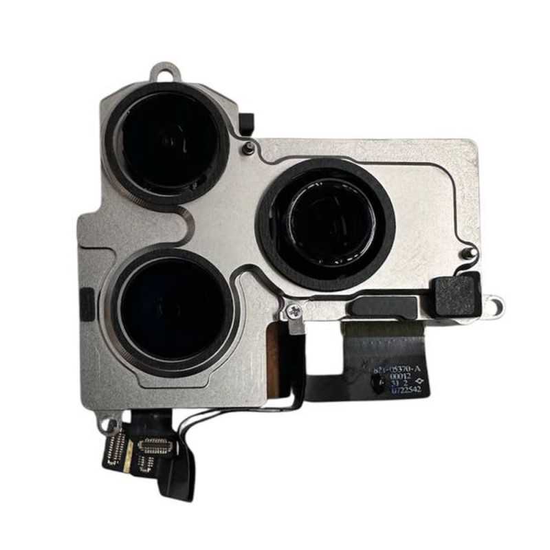 Fotocamera Posteriore Per Apple iPhone 17 Pro A3256 A3523 A3522 A3524 Rear Camera - PARI ORIGINALE Fotocamera Posteriore Per Apple iPhone 17 Pro A3256 A3523 A3522 A3524 Rear Camera - PARI ORIGINALE