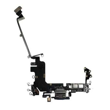 Connettore di Ricarica Dock Per Apple iPhone 17 Pro A3256 A3523 A3522 A3524 - PARI ORIGINALE | Nero