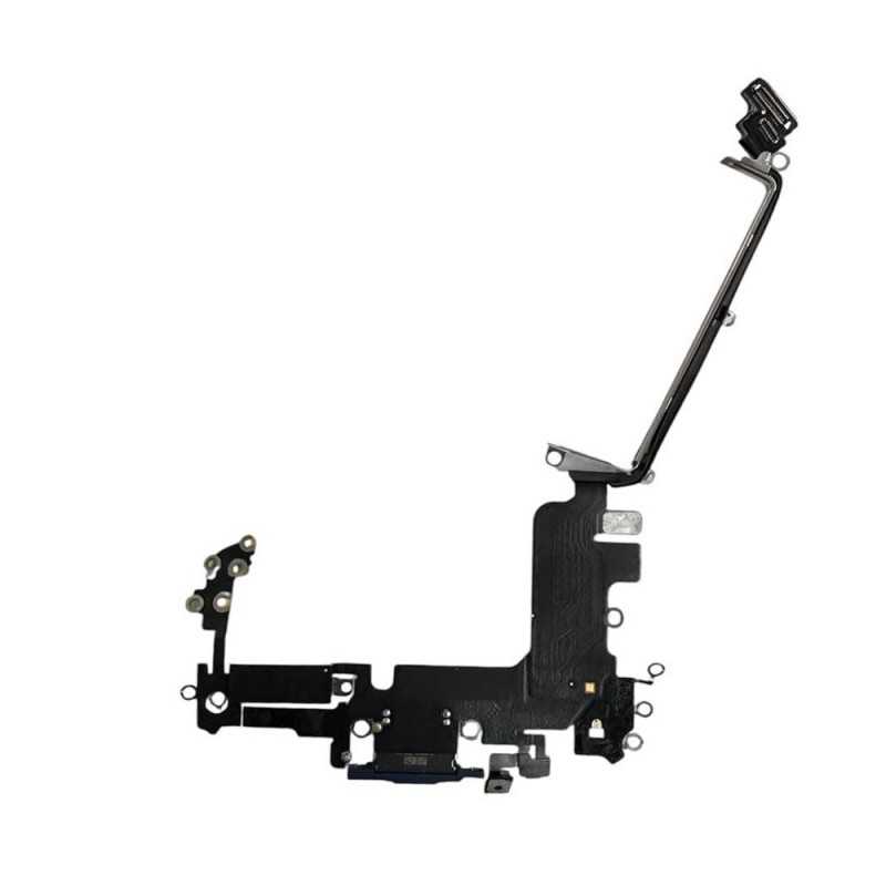 Connettore di Ricarica Dock Per Apple iPhone 17 Pro A3256 A3523 A3522 A3524 - PARI ORIGINALE | Nero Connettore di Ricarica Dock Per Apple iPhone 17 Pro A3256 A3523 A3522 A3524 - PARI ORIGINALE | Nero