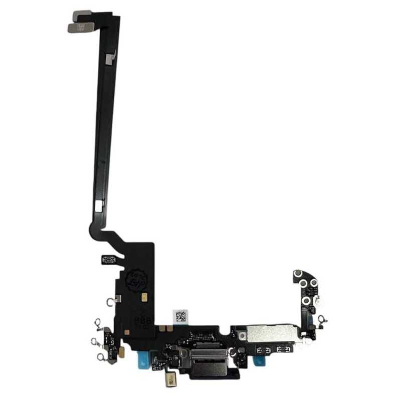 Charging Dock Connector USB-C for iPhone 17 Pro Max – OEM Equivalent – Black Charging Dock Connector USB-C for iPhone 17 Pro Max – OEM Equivalent – Black