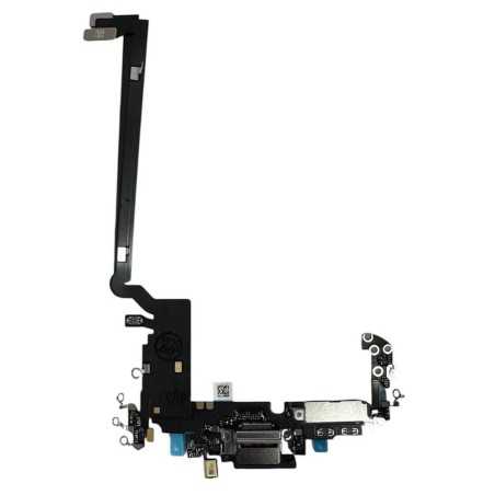 Connettore di Ricarica Dock Per Apple iPhone 17 Pro Max A3526 A3257 A3527 A3525 - PARI ORIGINALE | Nero