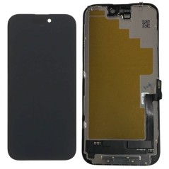LCD Display Self-Diagnostic for Apple iPhone 16 | HARD-OLED HD+ Black A+