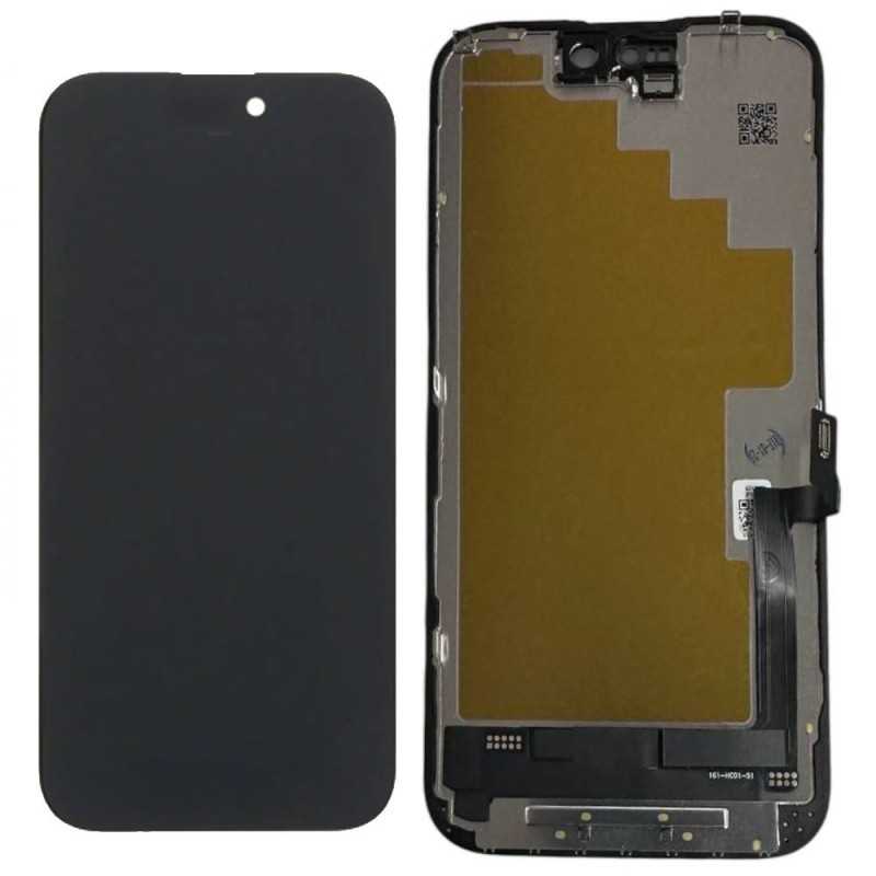 LCD Display Self-Diagnostic for Apple iPhone 16 | HARD-OLED HD+ Black A+