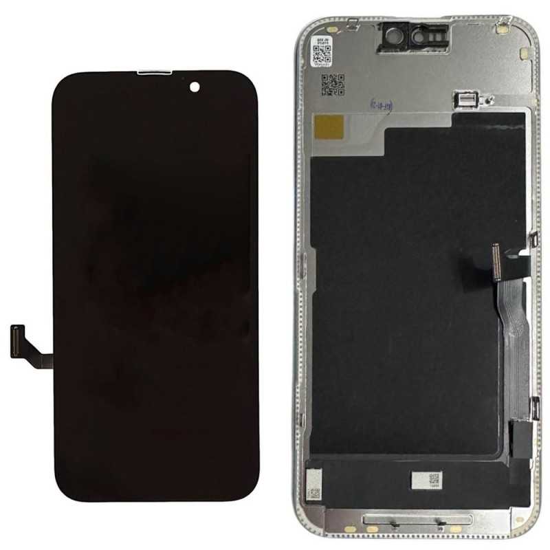LCD Display Self-Diagnostic for Apple iPhone 15 Pro Max | HARD-OLED HD+ Black A+ LCD Display Self-Diagnostic for Apple iPhone 15 Pro Max | HARD-OLED HD+ Black A+