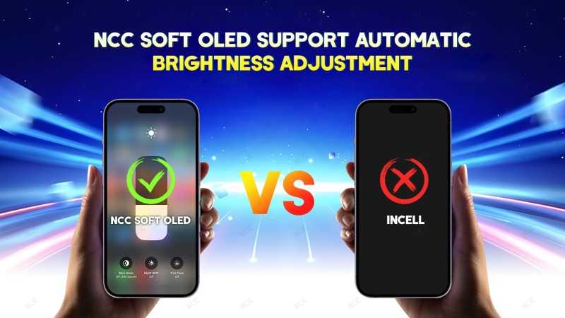 LCD Display NCC SOFT OLED 120HZ COP Apple iPhone 13 PRO | INTERCHANGEABLE IC