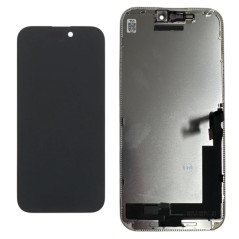 Display LCD for Apple iPhone 16 Pro Max Screen Assembly HARD-OLED Diagnostic FHD Black A+