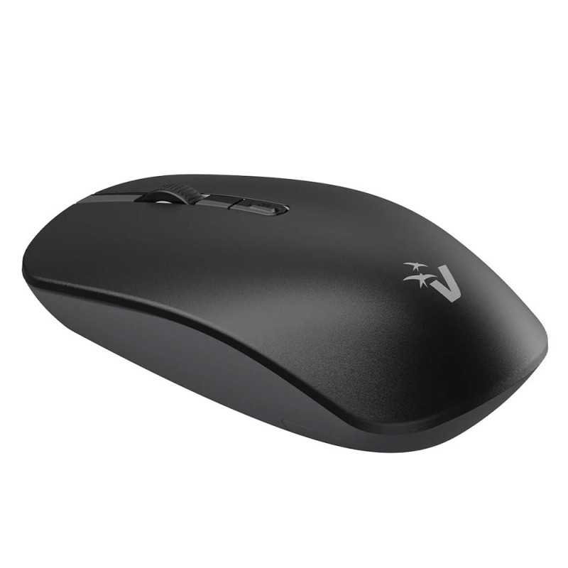 VulTech MW-10 Mouse Wireless 1600 DPI Ambidestro 2.4GHz per PC Notebook | Silenzioso Plug & Play VulTech MW-10 Mouse Wireless 1600 DPI Ambidestro 2.4GHz per PC Notebook | Silenzioso Plug & Play