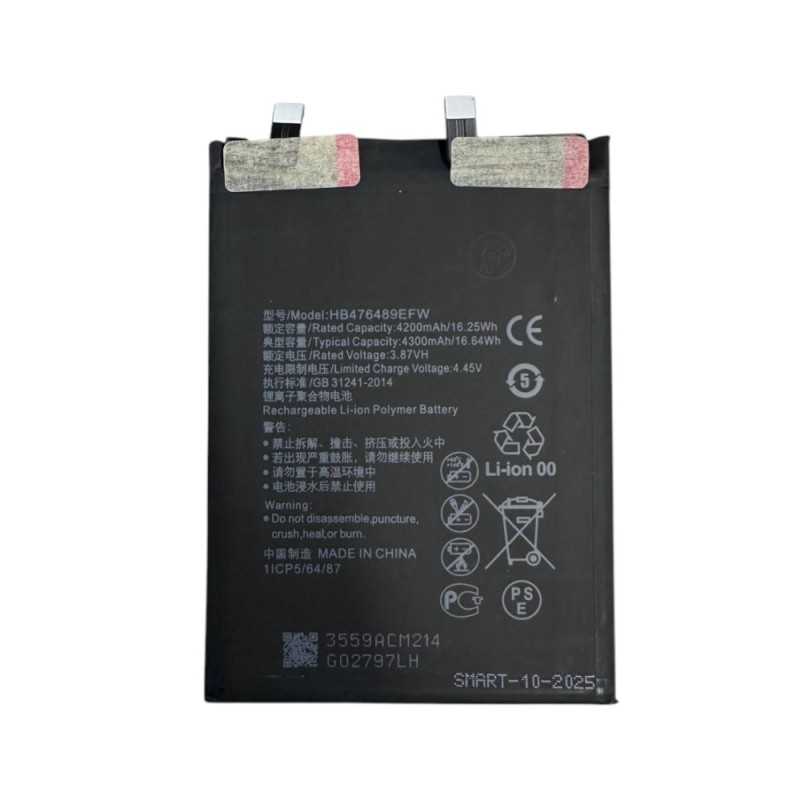 Compatible Battery for Huawei Nova 9 NAM-AL00 NAM-LX9 | HB476489EFW