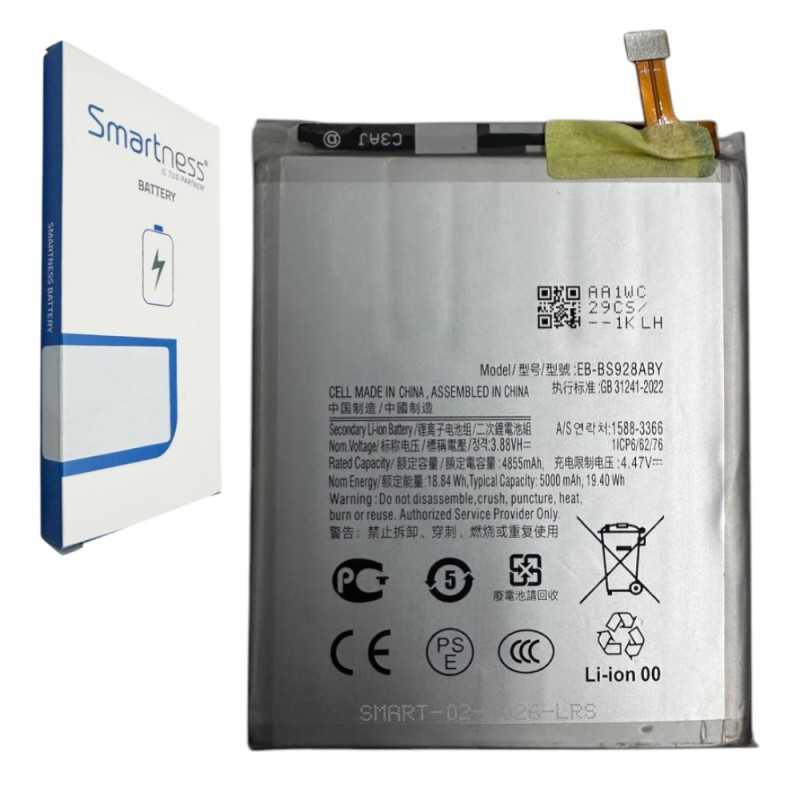 Batteria Compatibile per Samsung Galaxy S24 Ultra S928 | EB-BS928ABY 5000mAh