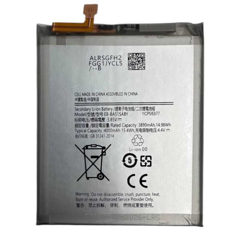 Batteria Compatibile Per Samsung Galaxy A51 SM-A515