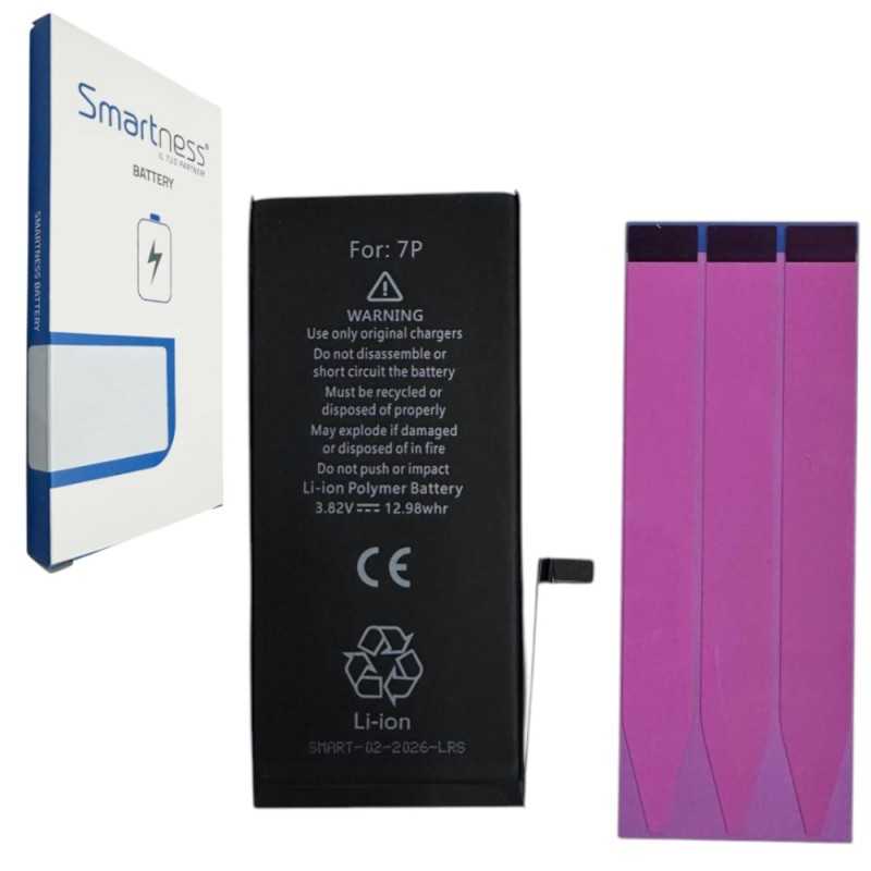 Batteria Compatibile per Apple iPhone 7+ Plus MAGGIORATA 3400 mAh Batteria Compatibile per Apple iPhone 7+ Plus MAGGIORATA 3400 mAh