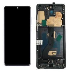 Display LCD INCELL Frame Per Samsung Galaxy S20 Plus G985 5G G986 Nero