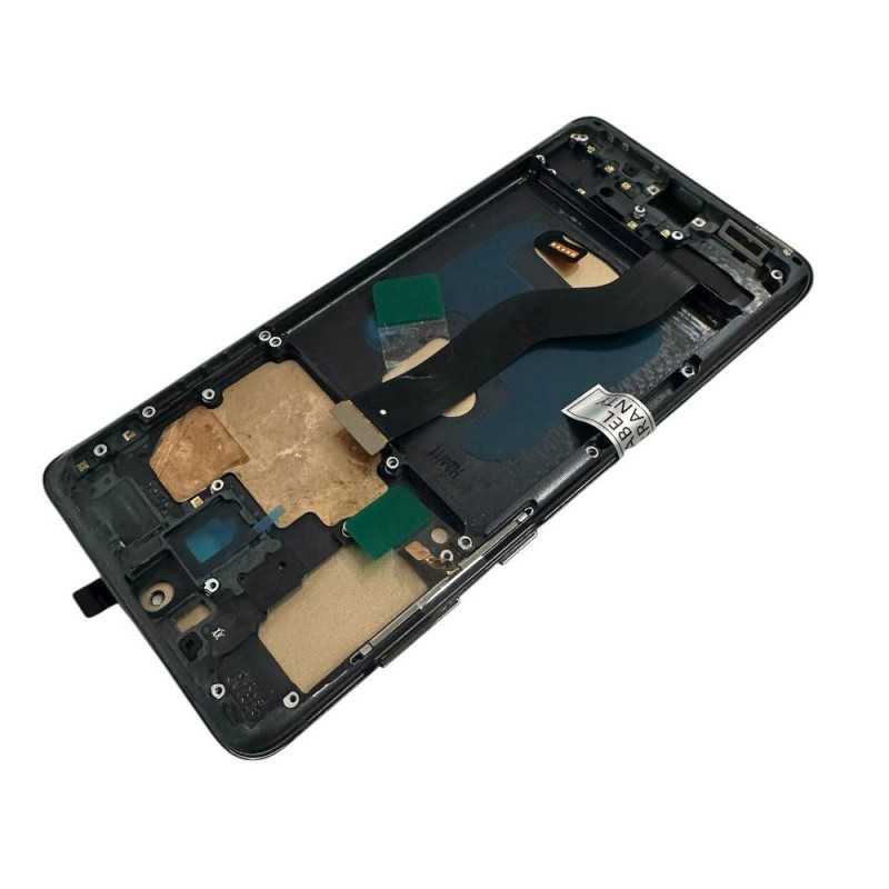 Display LCD INCELL + Frame Per Samsung Galaxy S20 Plus G985 5G G986 | Nero
