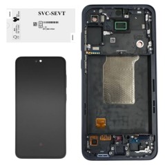 Samsung SERVICE PACK Display LCD ORIGINALE Frame Per Galaxy A56 5G 2025 A