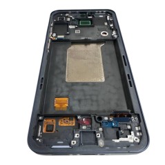 Samsung SERVICE PACK Display LCD ORIGINALE Frame Per Galaxy A56 5G 2025 A