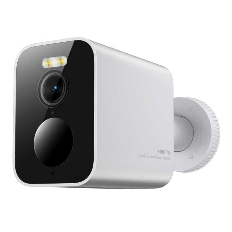 Xiaomi Outdoor Camera BW300 2K Wireless IP67 Battery 4900mAh AI Detection Night Vision Alexa Google