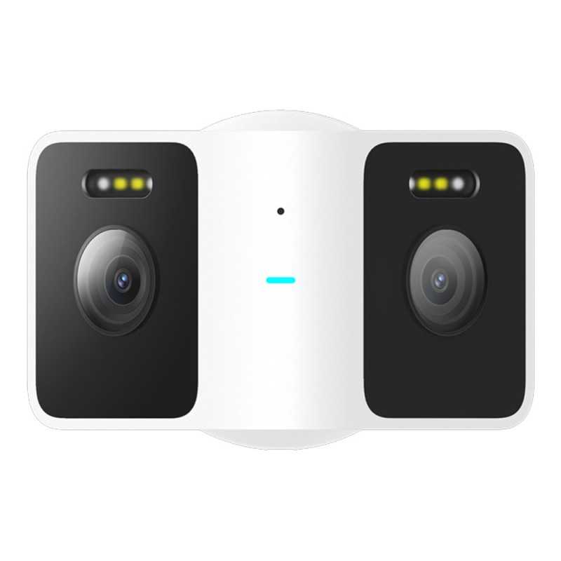 Xiaomi CW100 Dual EU Telecamera di Sicurezza Esterna 3MP 2K IP66 Wi-Fi Bullet | Bianca