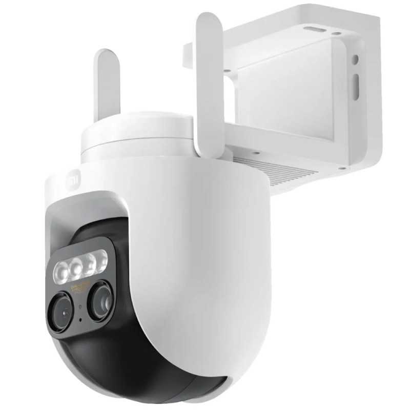 Xiaomi Outdoor Camera CW700s Telecamera WiFi Esterna 2.5K 4MP PTZ Zoom 9X, Visione Notturna a Colori, IP66