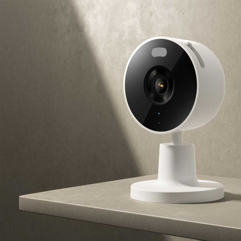 Xiaomi Smart Camera C100 Telecamera WiFi Interna 2K HD 2304×1296 Visione Notturna 10m Bluetooth 5.2
