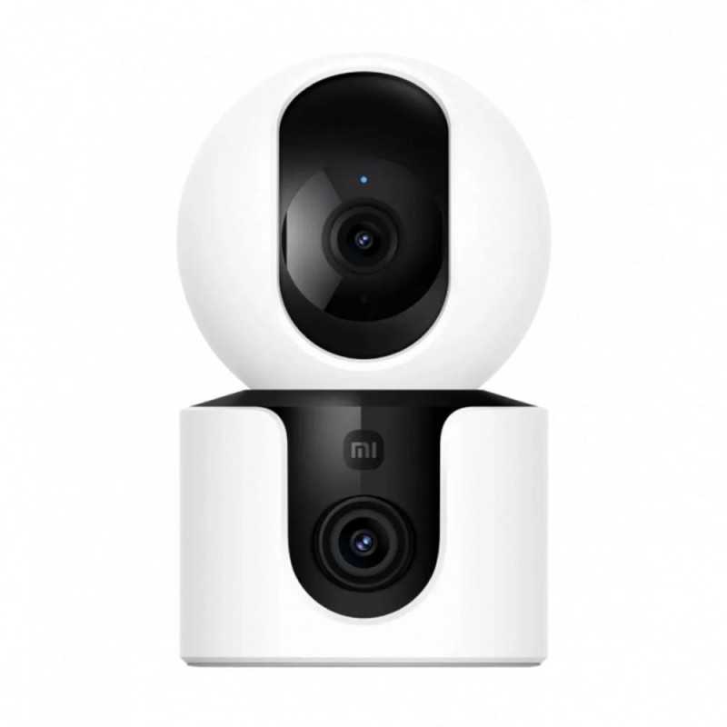 Xiaomi Smart Camera C300 Dual 2K Telecamera WiFi Interna Doppia Lente PTZ Grandangolo Visione Notturna IR Dual Band