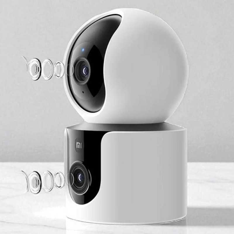 Xiaomi Smart Camera C300 Dual 2K Indoor WiFi Camera Dual Lens PTZ Wide Angle Night Vision IR Dual Band WiFi Xiaomi Smart Camera C300 Dual 2K Indoor WiFi Camera Dual Lens PTZ Wide Angle Night Vision IR Dual Band WiFi