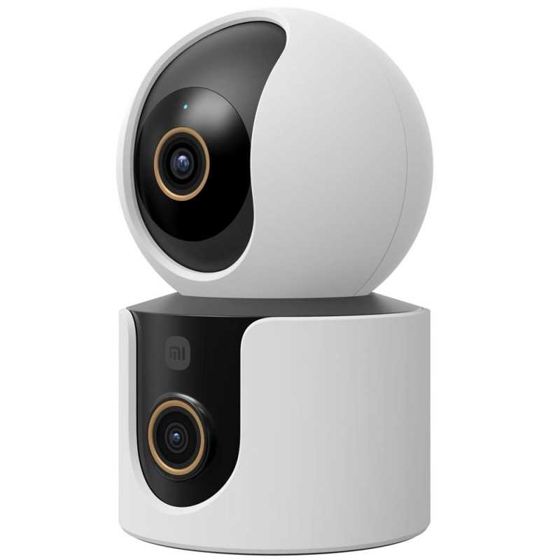 Xiaomi Smart Camera C500 Dual 4MP 2K Indoor WiFi Camera with Dual Lens PTZ 360° Xiaomi Smart Camera C500 Dual 4MP 2K Indoor WiFi Camera with Dual Lens PTZ 360°
