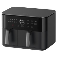 Xiaomi Friggitrice ad Aria Dual Zone 10L 2700W Doppio Cestello Temperatura 