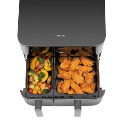 Xiaomi Dual Zone Air Fryer 10L 2700W Double Basket Temperature 230°C 9 Programmes Oil-Free Air Fryer