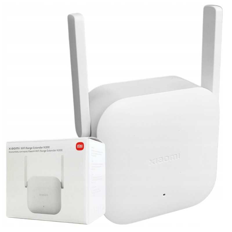 Xiaomi WiFi Range Extender N300 Repeater 300Mbps 2 External Antennas Wireless Signal Amplifier for up to 16 Devices Xiaomi WiFi Range Extender N300 Repeater 300Mbps 2 External Antennas Wireless Signal Amplifier for up to 16 Devices