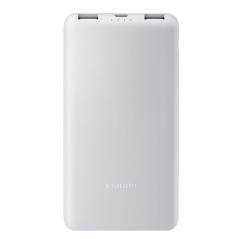 Xiaomi Power Bank 10000mAh 22 5W Lite Ricarica Rapida PD QC3 USB C e 2 US