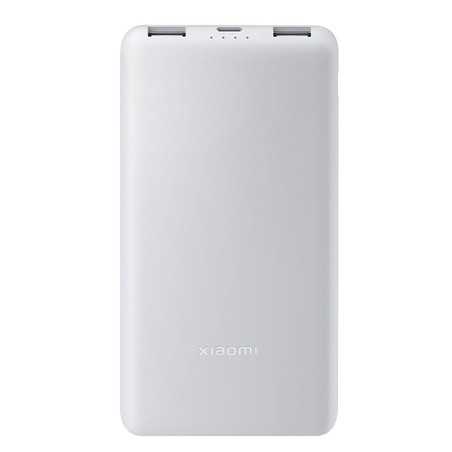 Xiaomi Power Bank 10000mAh 22.5W Lite Fast Charging PD QC3+ USB-C and 2×USB-A Compact and Lightweight – White