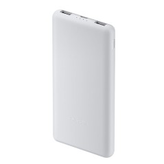 Xiaomi Power Bank 10000mAh 22.5W Lite Fast Charging PD QC3+ USB-C and 2×USB-A Compact and Lightweight – White