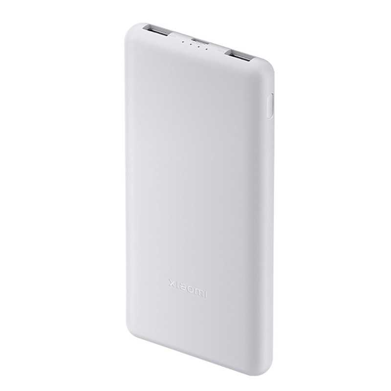 Xiaomi Power Bank 10000mAh 22.5W Lite Ricarica Rapida PD QC3+ USB-C e 2×USB-A Compatto e Leggero – Bianco Xiaomi Power Bank 10000mAh 22.5W Lite Ricarica Rapida PD QC3+ USB-C e 2×USB-A Compatto e Leggero – Bianco