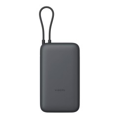 Xiaomi Power Bank 20000mAh 22 5W con Cavo USB C Integrato Ricarica Rapida P