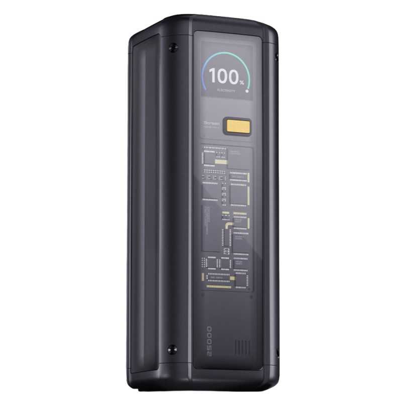Xiaomi Power Bank 25000mAh 212W Fast Charge PD 3.1 USB-C 140W for Laptops Fast Charging – Black Xiaomi Power Bank 25000mAh 212W Fast Charge PD 3.1 USB-C 140W for Laptops Fast Charging – Black