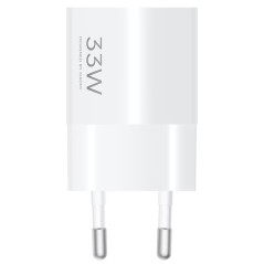 Xiaomi 33W Nano Power Adapter USB-C GaN Fast Charger PD QC PPS – BHR087LEU White