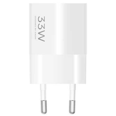 Xiaomi 33W Nano Power Adapter USB-C GaN Fast Charger PD QC PPS – BHR087LEU White