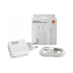 Xiaomi 90W HyperCharge Combo GaN Caricatore USB C Rapido Cavo PD Fast Cha