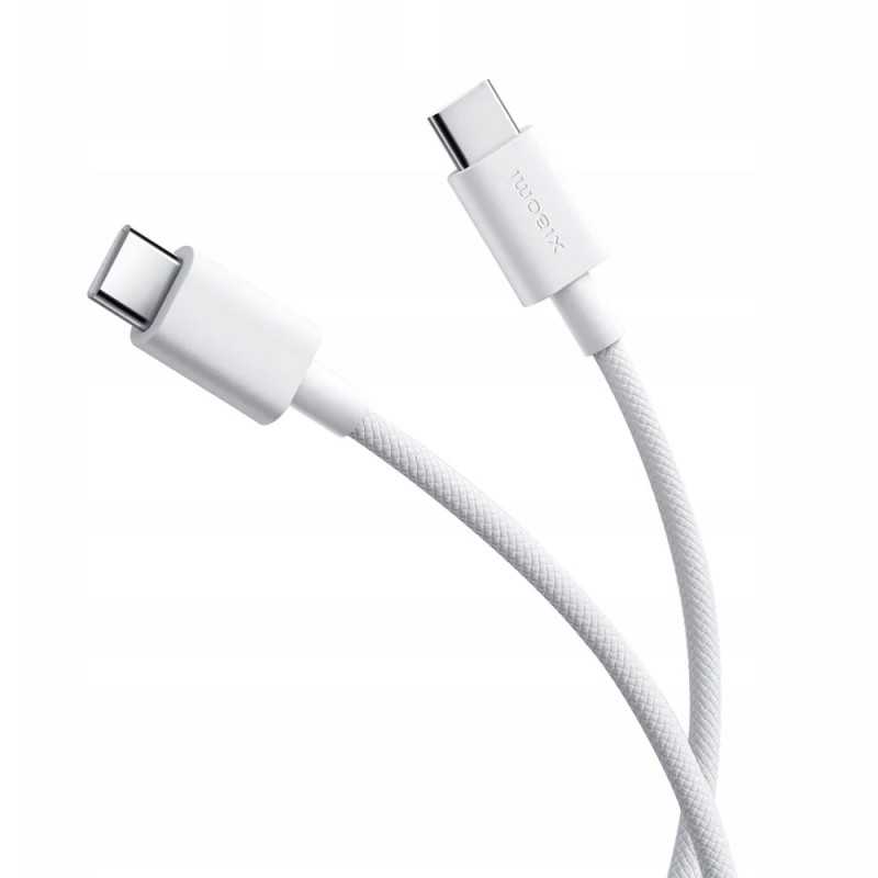 Xiaomi 90W HyperCharge Combo GaN Fast USB-C Charger + PD Fast Charge Cable – White Xiaomi 90W HyperCharge Combo GaN Fast USB-C Charger + PD Fast Charge Cable – White