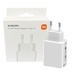 Xiaomi Caricatore Rapido 22 5W USB A Adattatore da Parete Fast Charge Comp